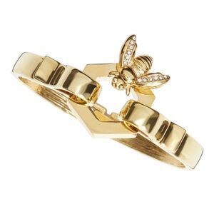 Ann Taylor Gold Bee Bracelet